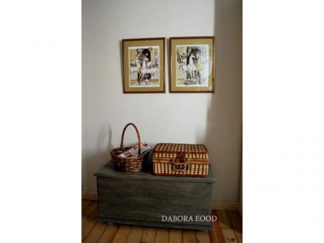 Rustic Pine Chest