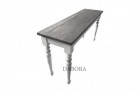 Rustic Farmhouse Console Table 1