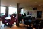 Davinci Black Table for Restaurants 1