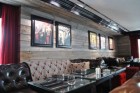 Davinci Black Table for Restaurants 2